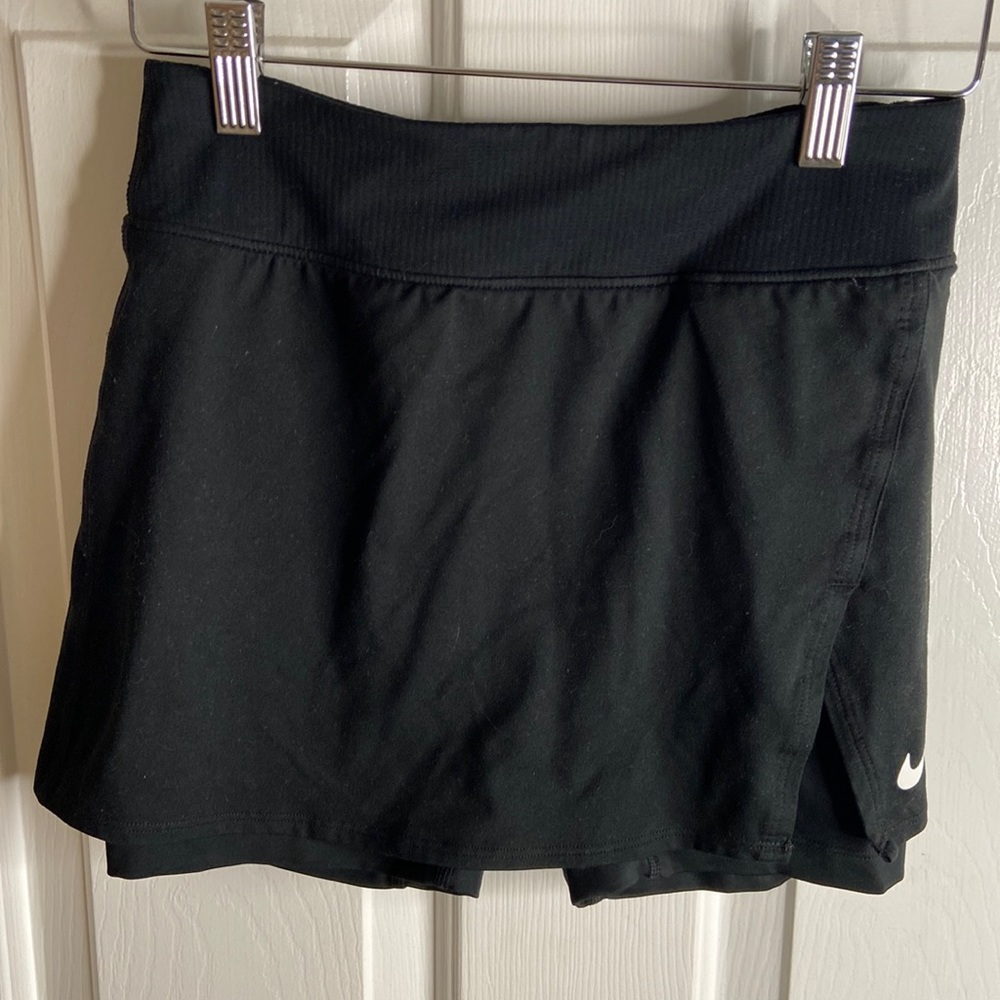 Nike dri fit tennis skort